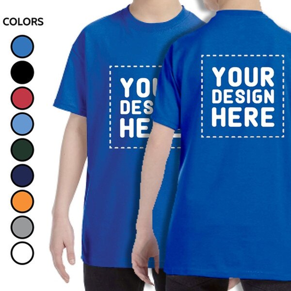YOUTH PRINTED T-SHIRTS